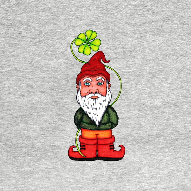 St patrick's Gnome by ogfx